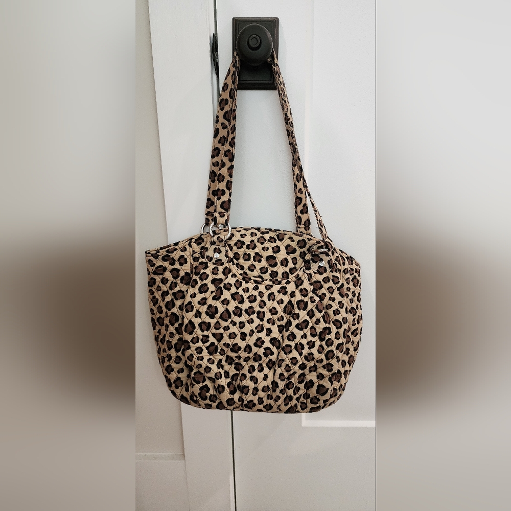 Authentic Vera Bradley Glenna Handbag Purse